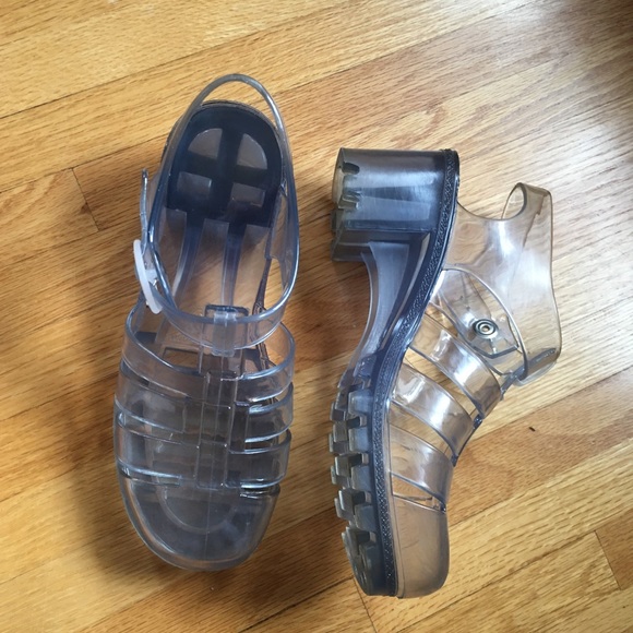 American Apparel Jelly Heels - Picture 2 of 2